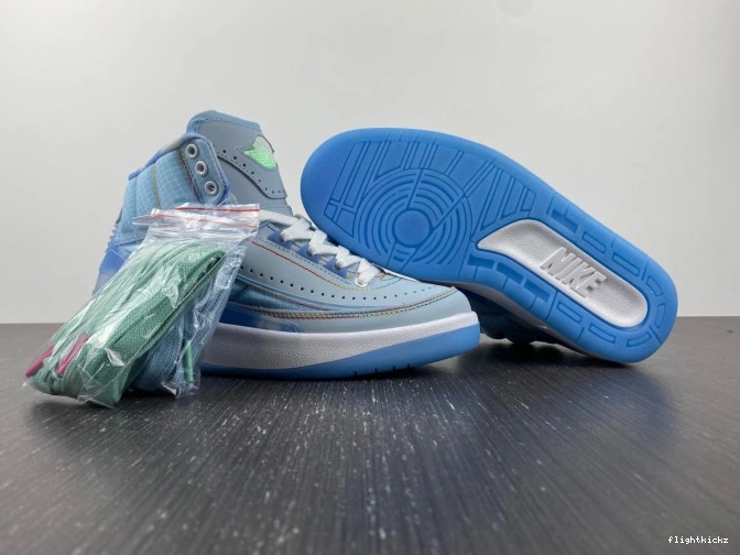 DQ7691-419 Jordan 2 Retro Balvin J 1024